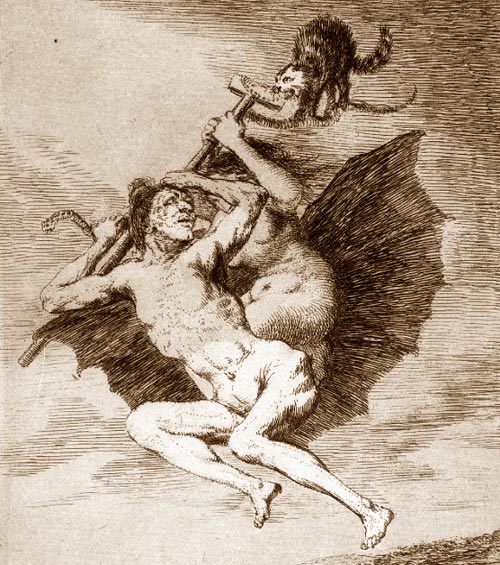 Goya, All v eso, Dandateci dunque